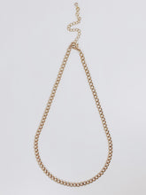 Load image into Gallery viewer, Celine Gold Curb Link Chocker - Salty Threads