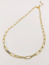 Load image into Gallery viewer, Maggie Gold Chain Necklace - Salty Threads