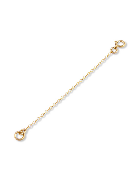 Gold Chain Extender (2.5 in.) - Salty Threads